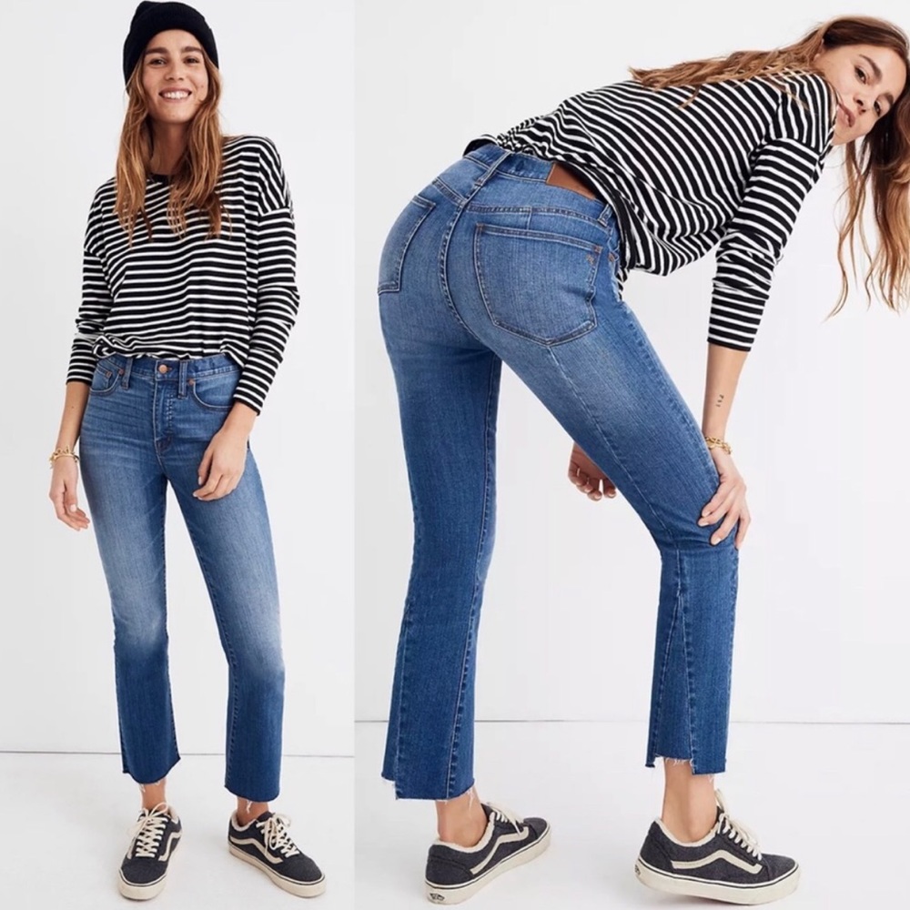 Madewell Cali Demi-Boot Jeans